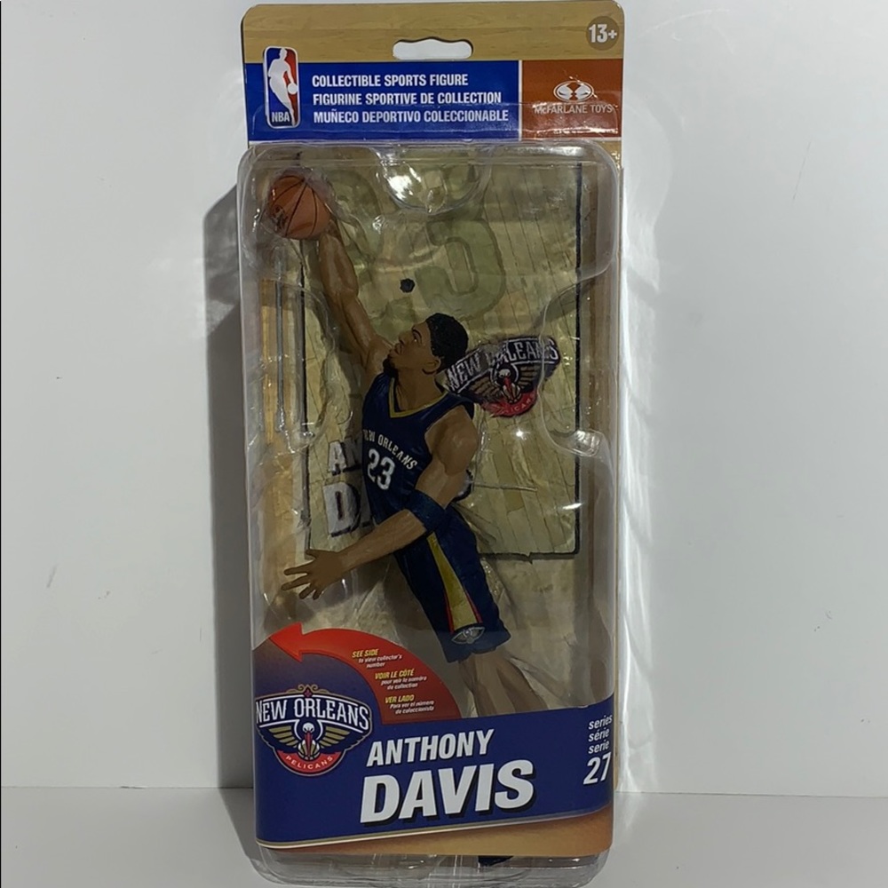 McFarlane Toys NBA Anthony Davis series 27.